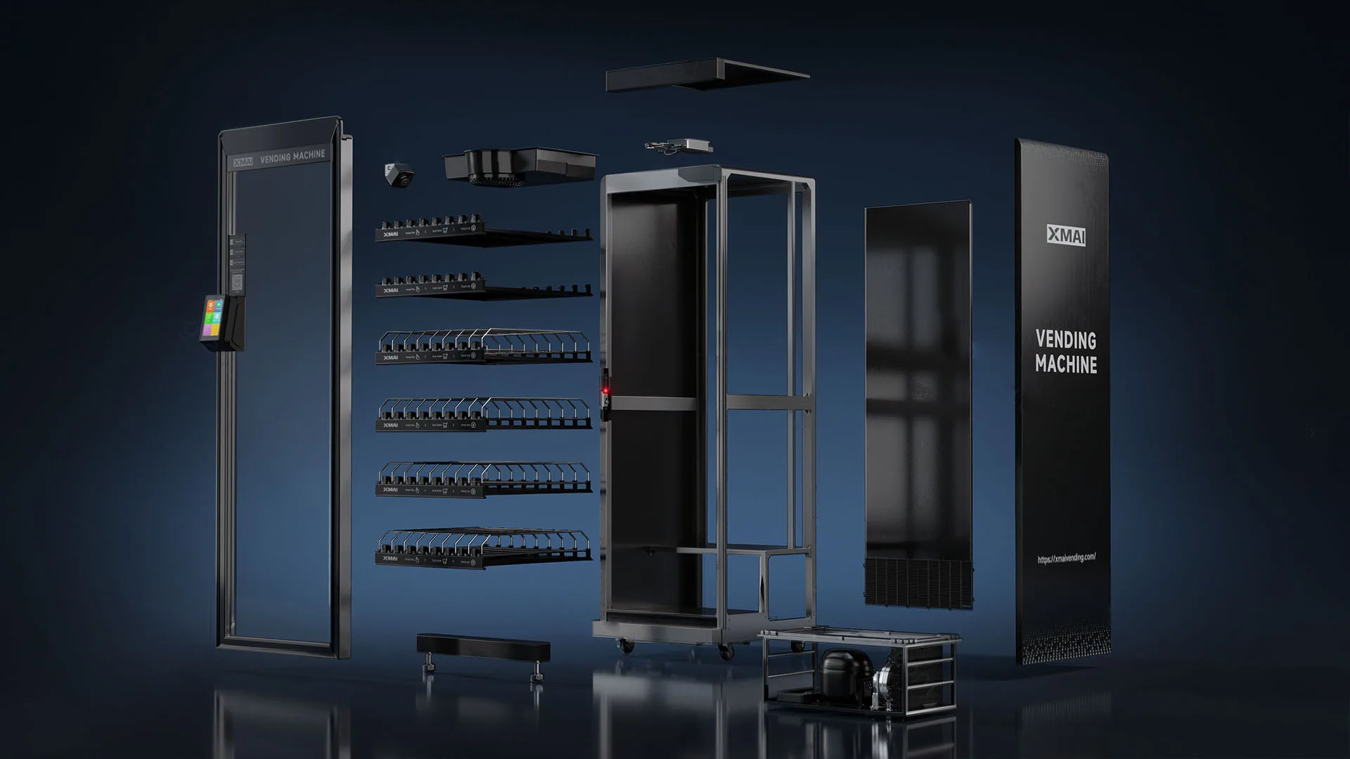 xmai-smart-vending-machine-components